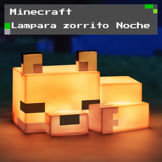 Lámpara de zorro nocturna