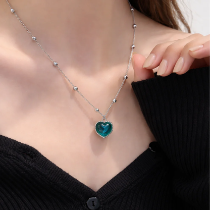 Aura Heart™ – Collar Termocromático