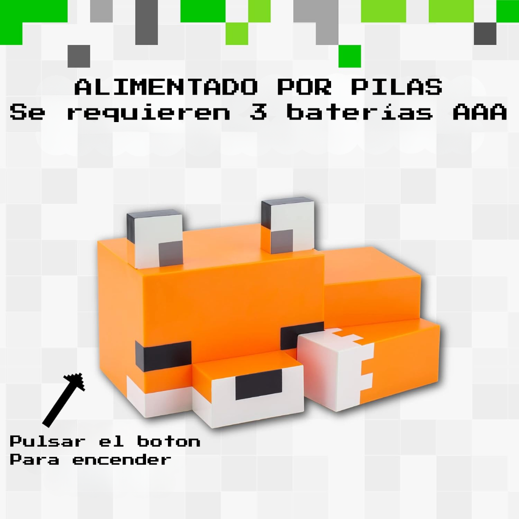 Lámpara de zorro nocturna